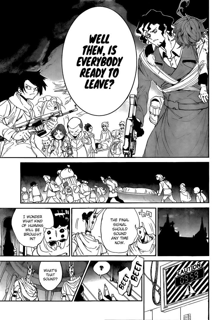 The Promised Neverland Chapter 95 Page 13