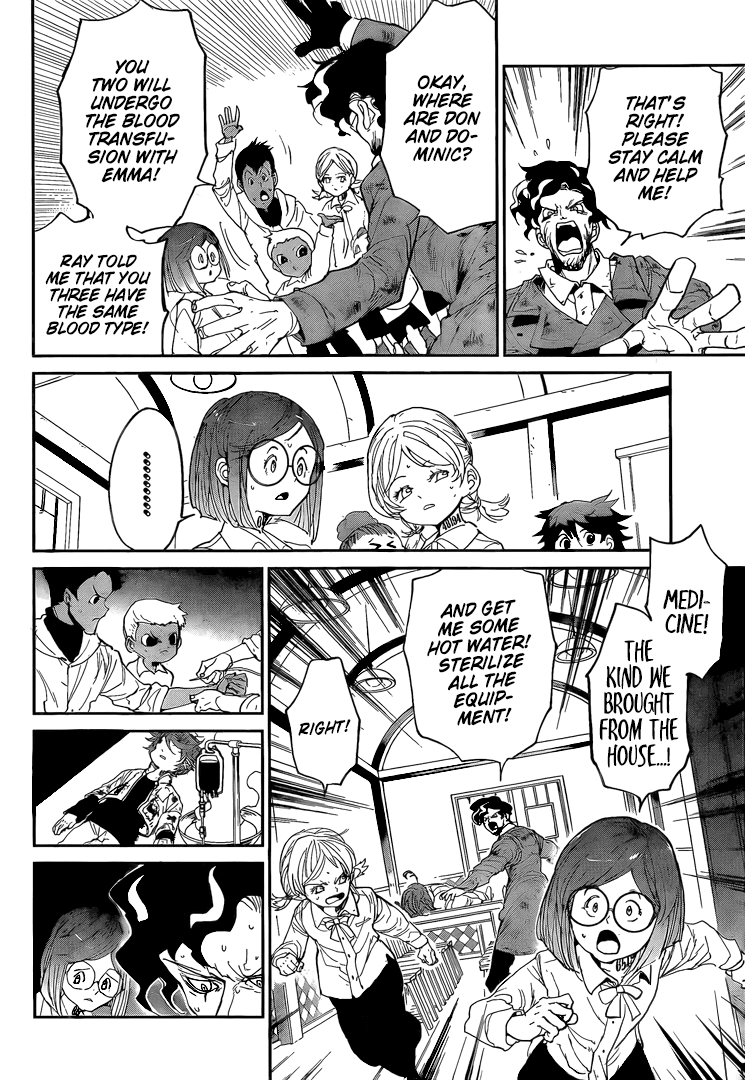 The Promised Neverland Chapter 96 Page 10