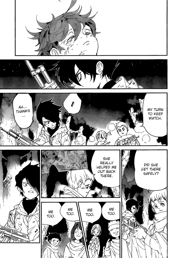 The Promised Neverland Chapter 96 Page 11