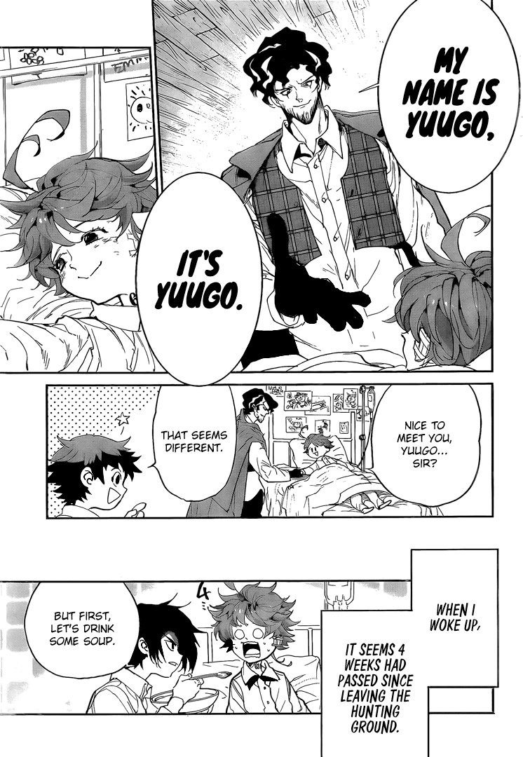 The Promised Neverland Chapter 96 Page 18