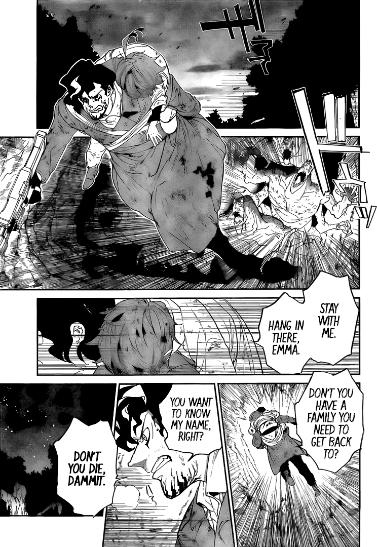 The Promised Neverland Chapter 96 Page 3