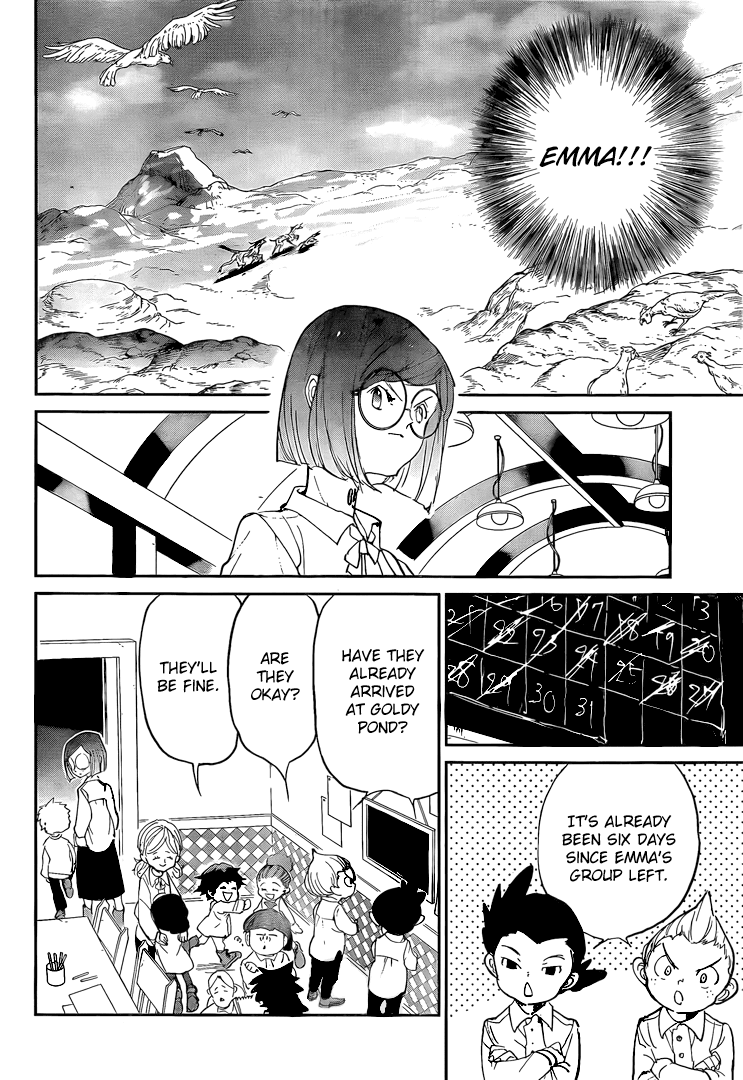 The Promised Neverland Chapter 96 Page 4