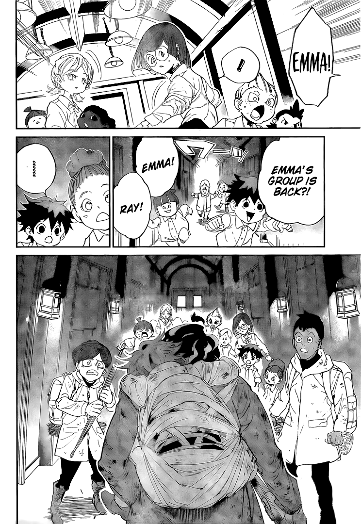 The Promised Neverland Chapter 96 Page 6