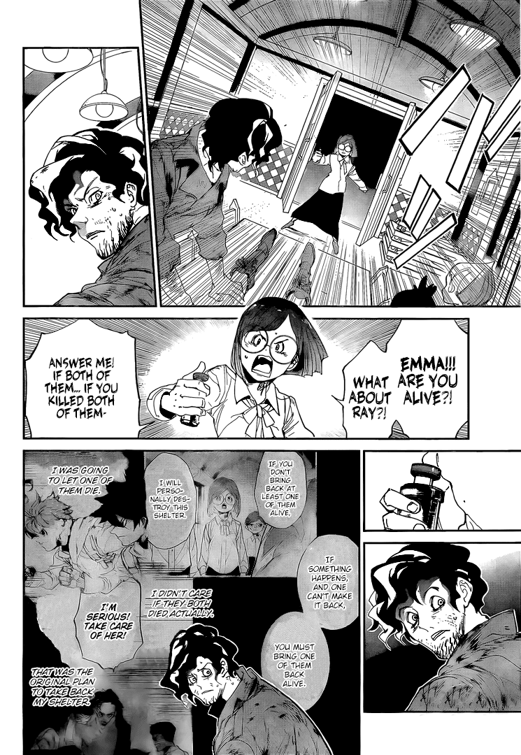 The Promised Neverland Chapter 96 Page 8