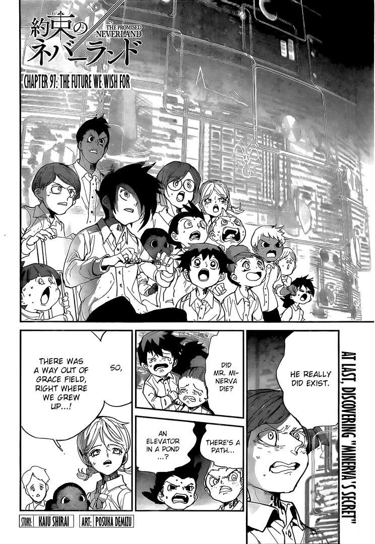 The Promised Neverland Chapter 97 Page 2