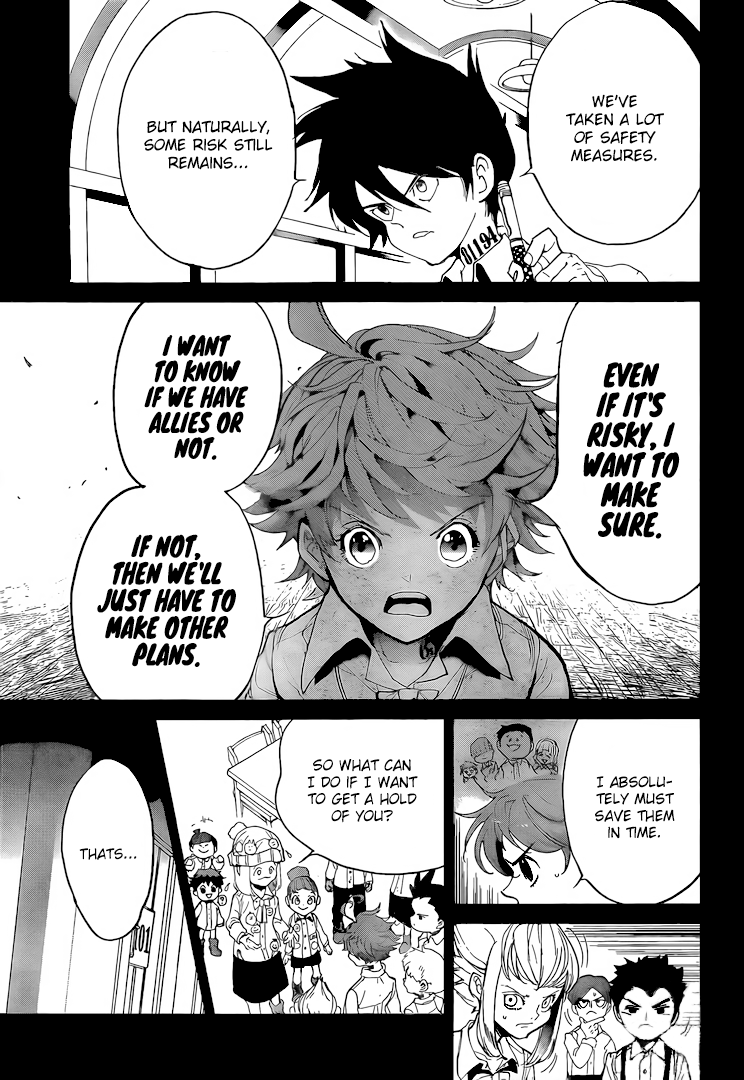 The Promised Neverland Chapter 98 Page 13