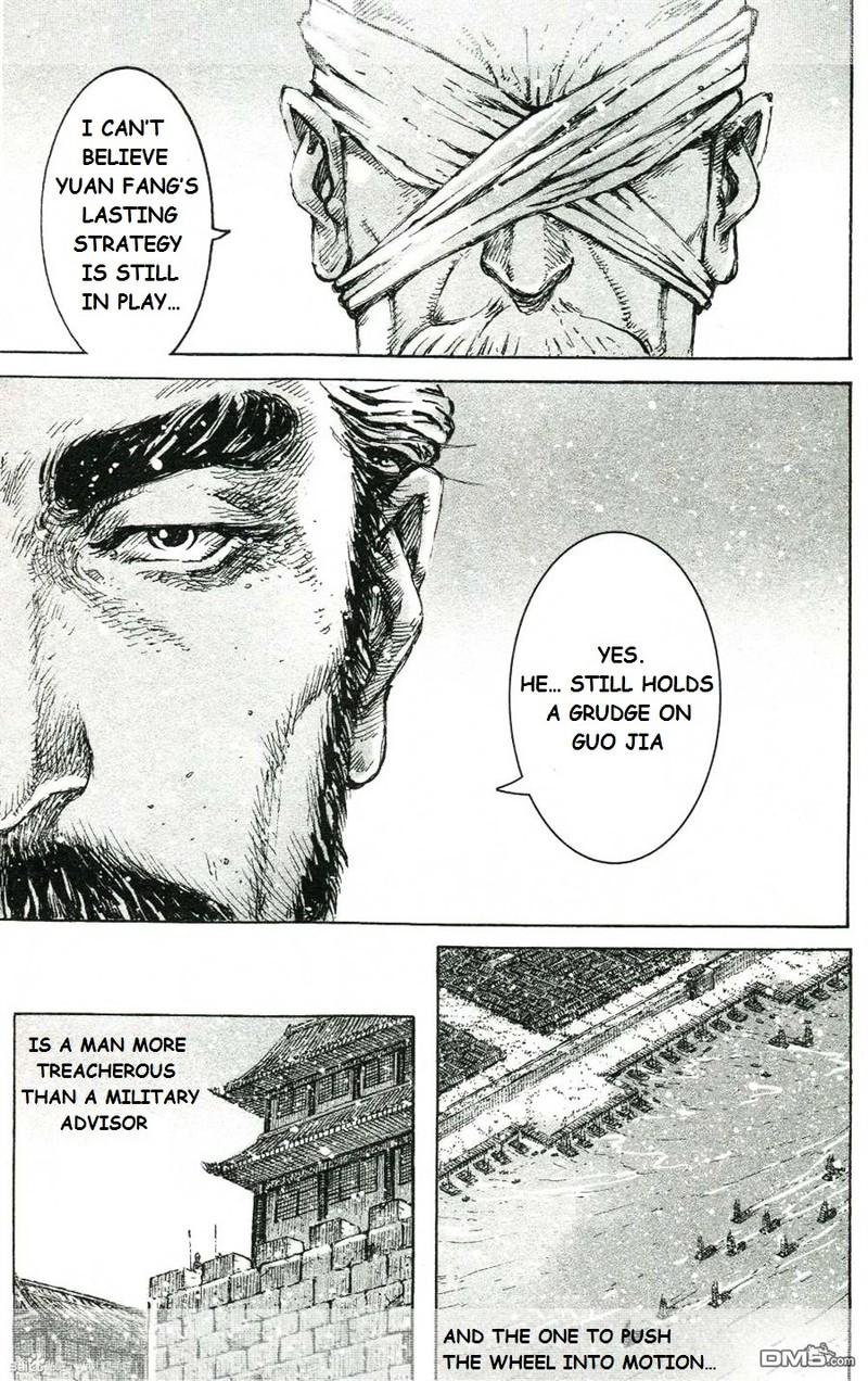 The Ravages Of Time Chapter 423 Page 20