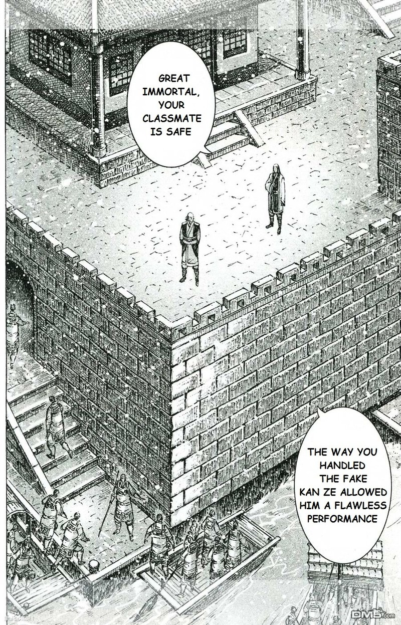 The Ravages Of Time Chapter 423 Page 21