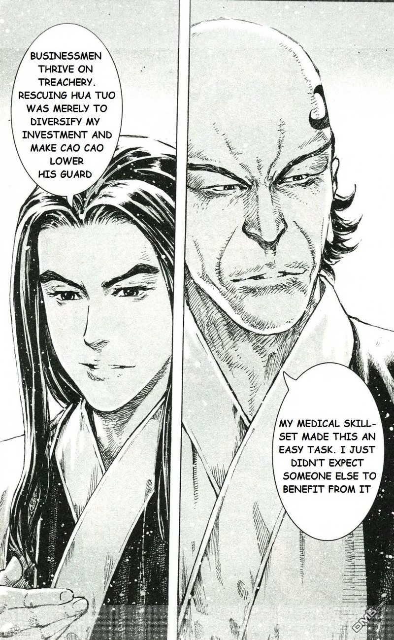 The Ravages Of Time Chapter 423 Page 22