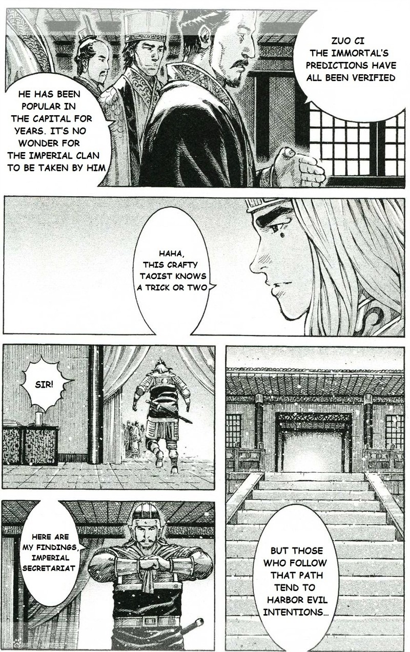 The Ravages Of Time Chapter 423 Page 5