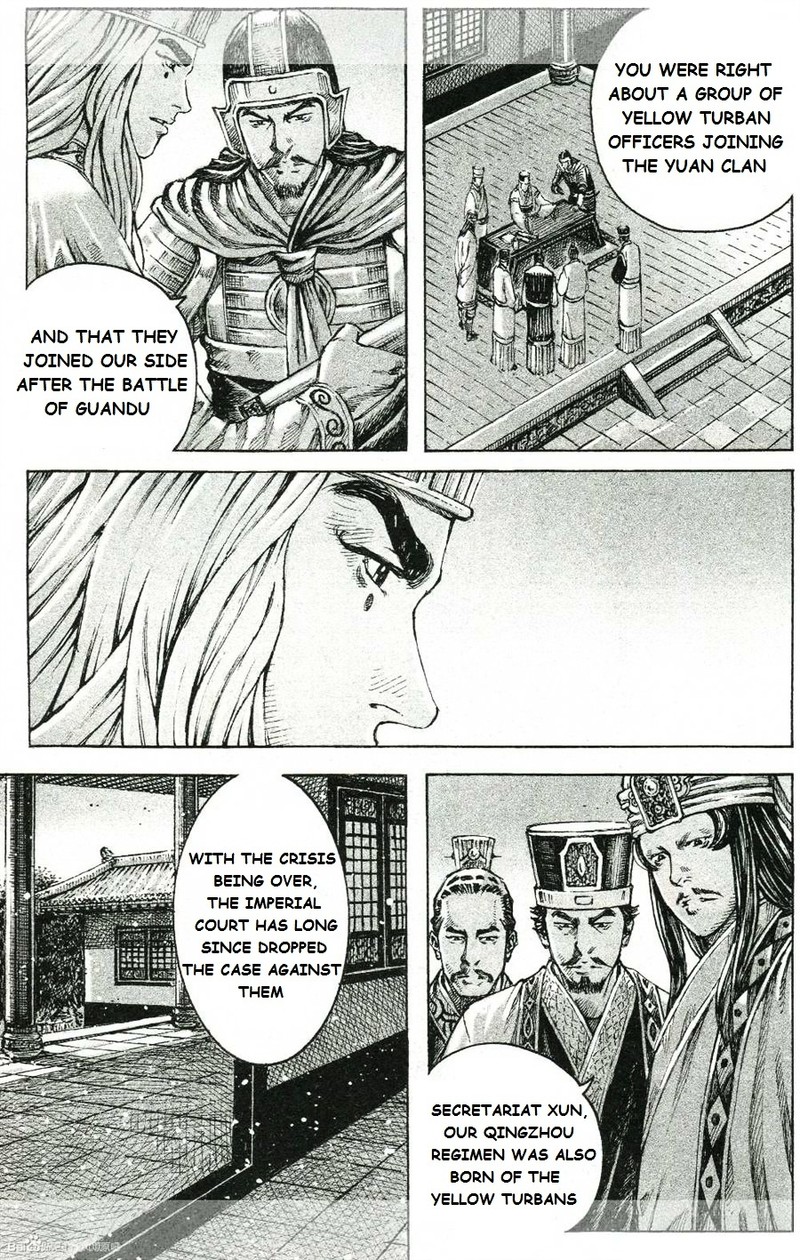 The Ravages Of Time Chapter 423 Page 6