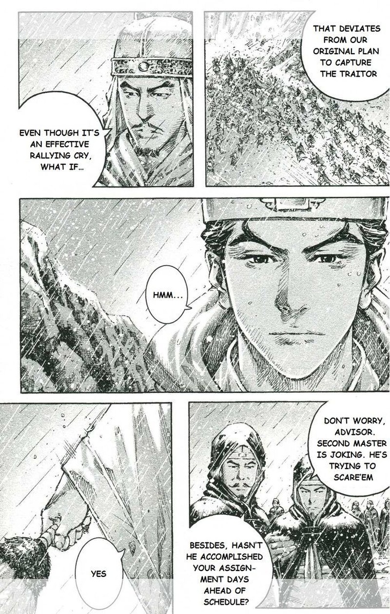 The Ravages Of Time Chapter 440 Page 11