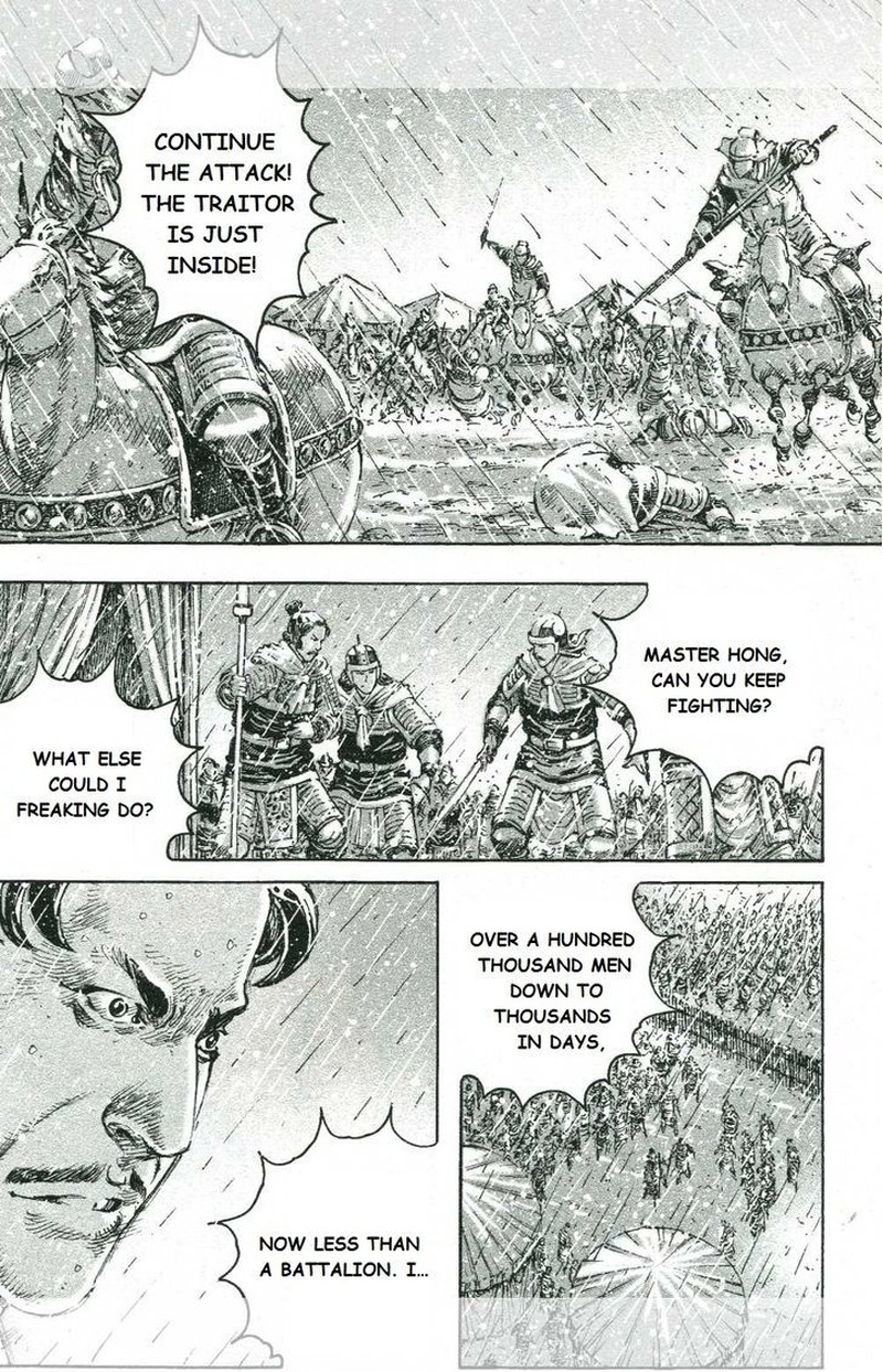 The Ravages Of Time Chapter 440 Page 14