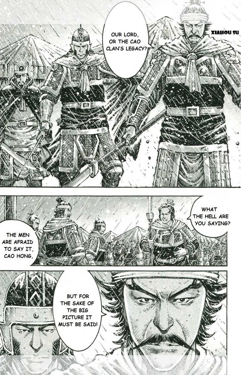 The Ravages Of Time Chapter 440 Page 16