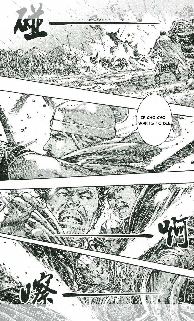 The Ravages Of Time Chapter 440 Page 22