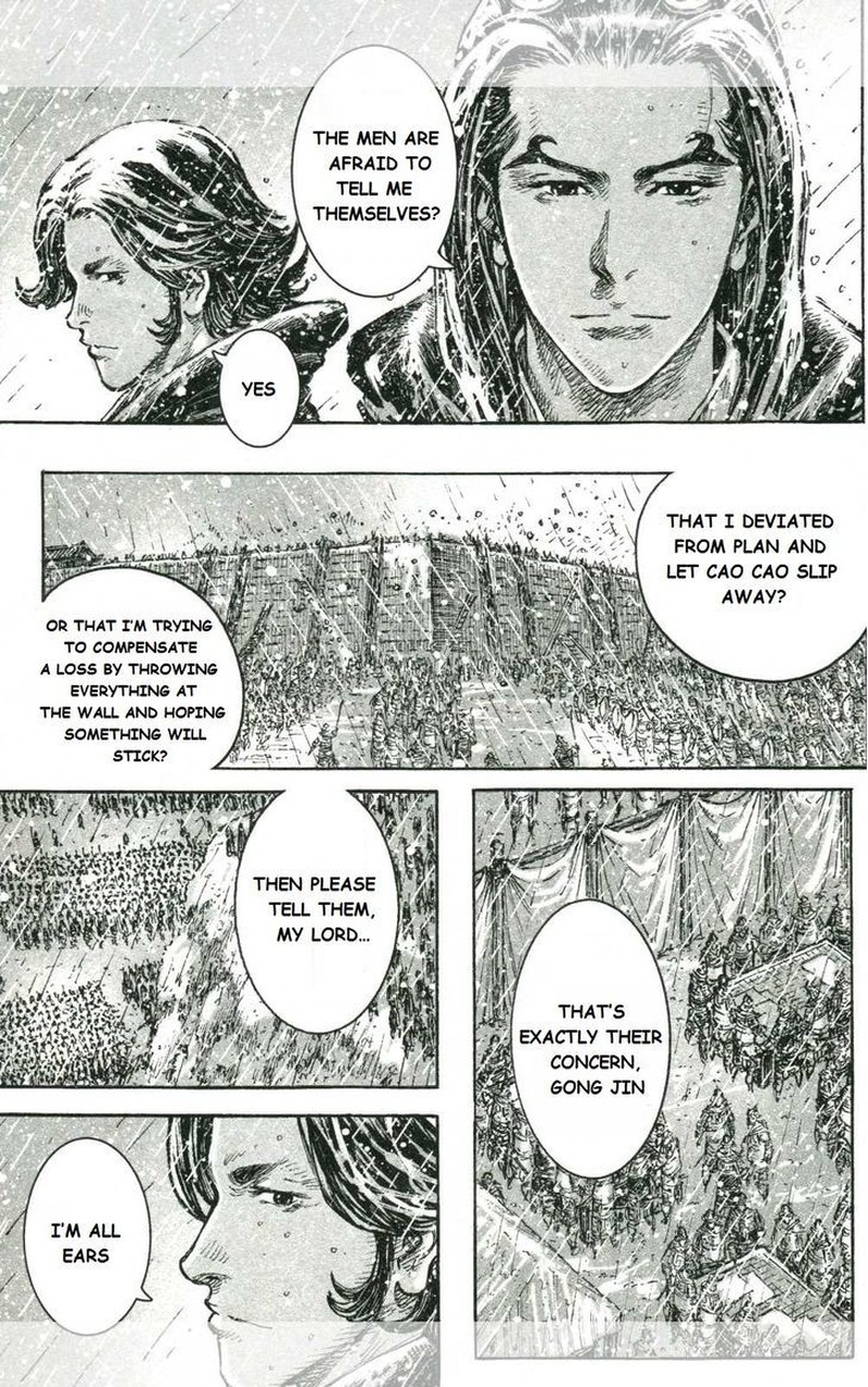 The Ravages Of Time Chapter 440 Page 5