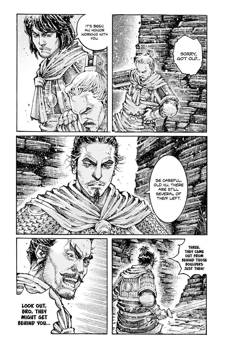 The Ravages Of Time Chapter 611 Page 21