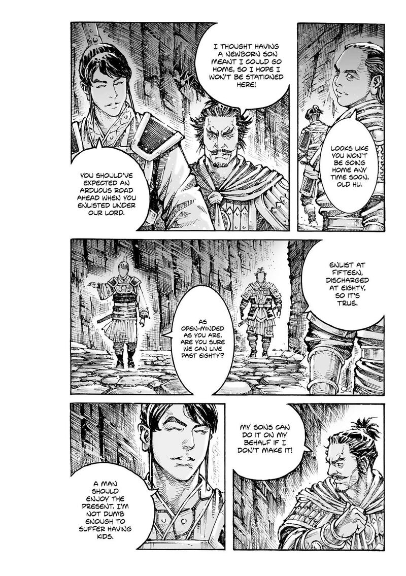 The Ravages Of Time Chapter 611 Page 5