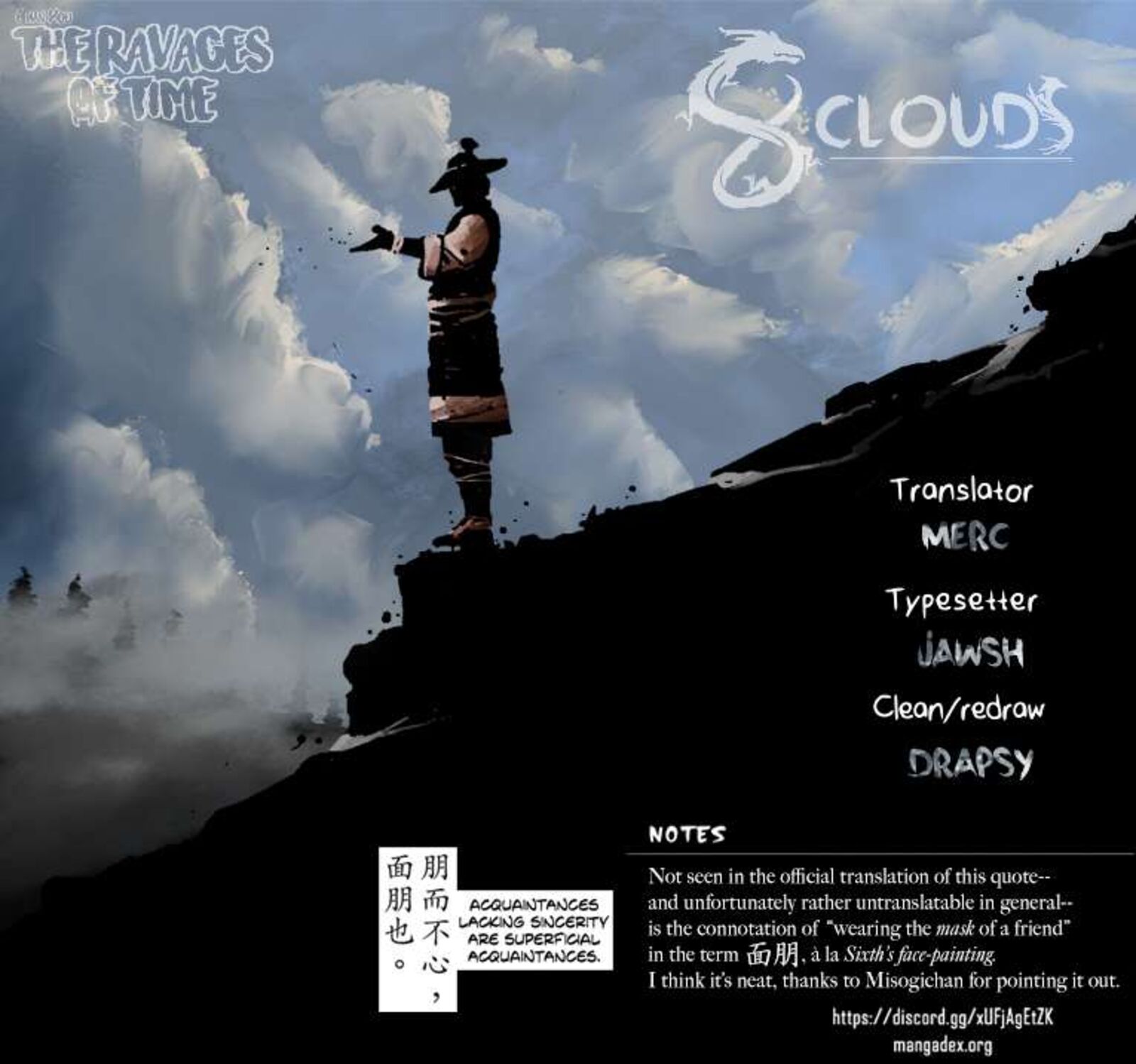 The Ravages Of Time Chapter 623 Page 1