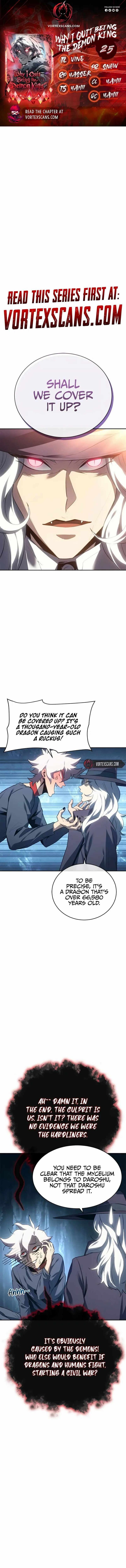 The Reason Why I Quit Being The Demon King Chapter 25 Page 1