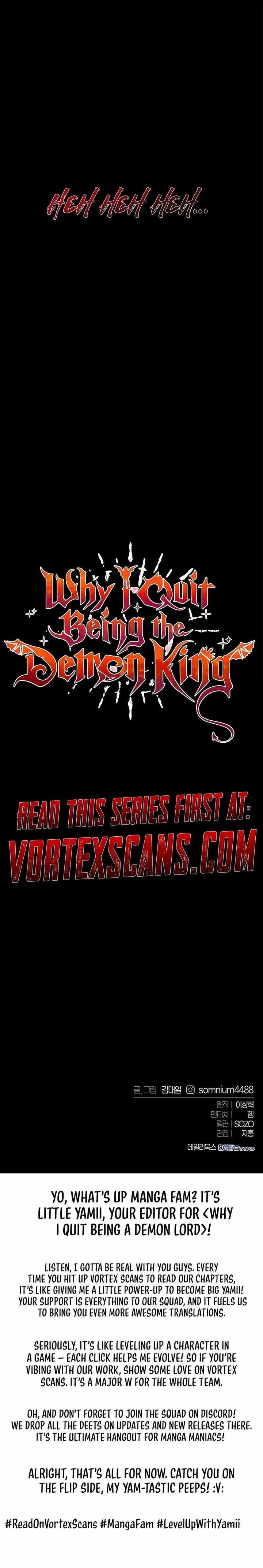 The Reason Why I Quit Being The Demon King Chapter 25 Page 20