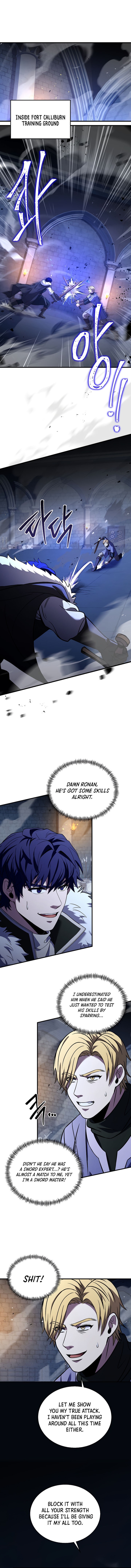 The Rebirth Of An 8th Circled Mage Chapter 114 Page 1