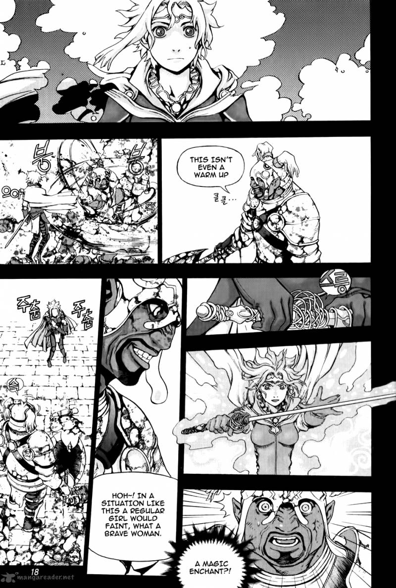 The Record Of War In Crodia Chapter 1 Page 18