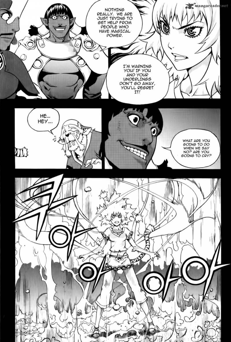 The Record Of War In Crodia Chapter 11 Page 11
