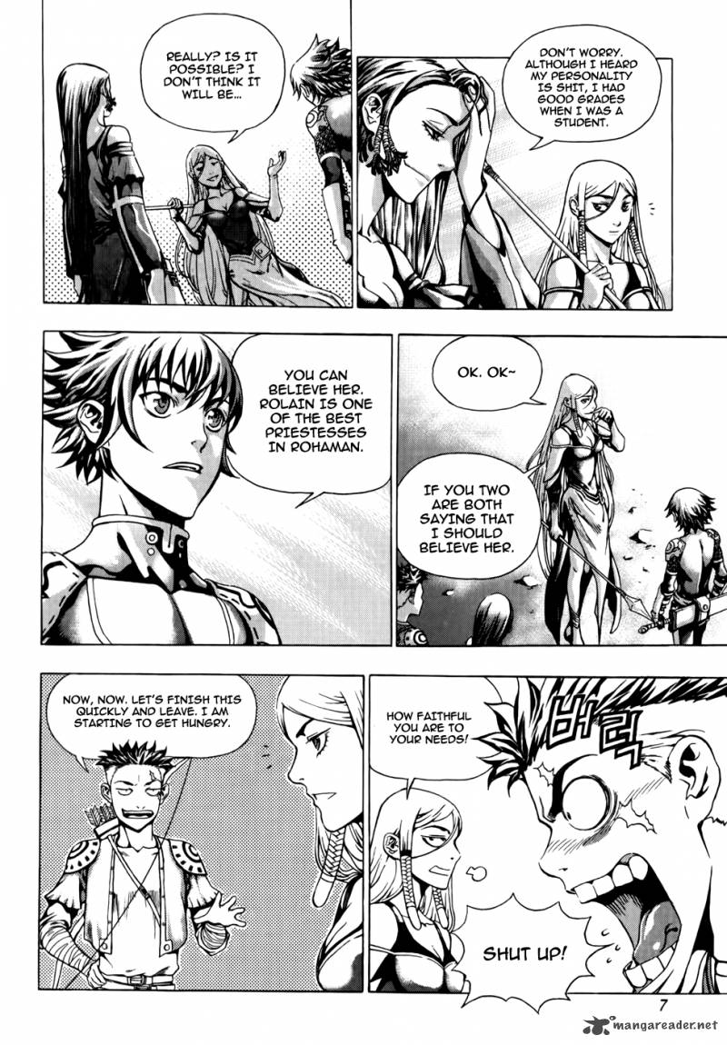 The Record Of War In Crodia Chapter 9 Page 9