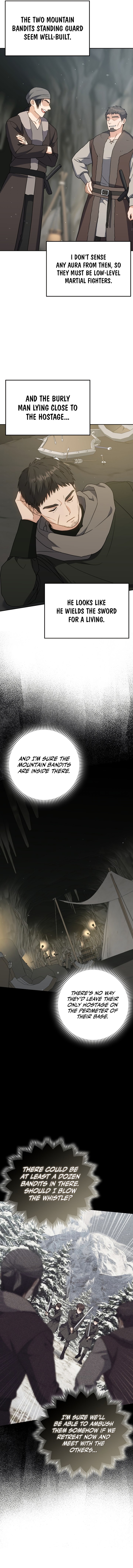 The Reincarnated Assassin Is A Swordmaster Chapter 32 Page 10