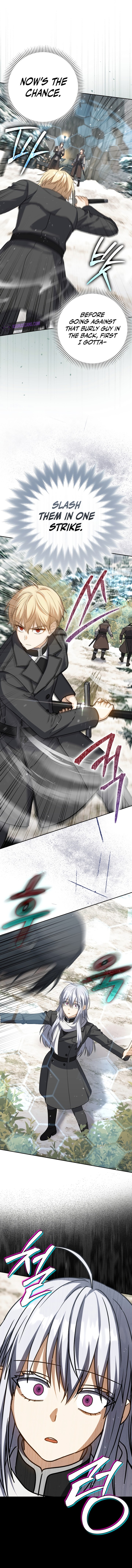The Reincarnated Assassin Is A Swordmaster Chapter 32 Page 14