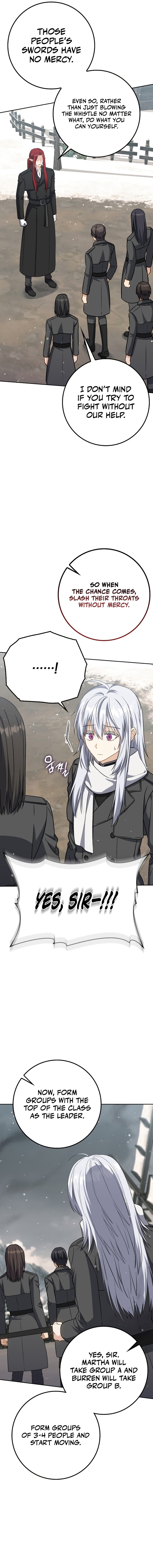 The Reincarnated Assassin Is A Swordmaster Chapter 32 Page 2
