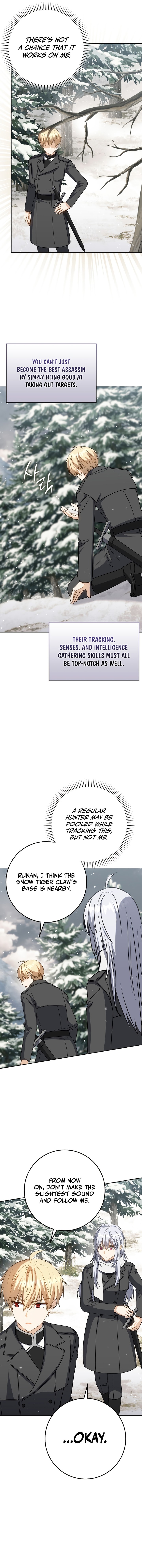 The Reincarnated Assassin Is A Swordmaster Chapter 32 Page 8