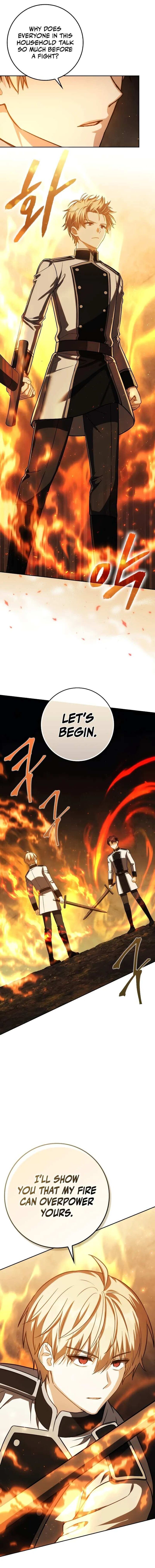 The Reincarnated Assassin Is A Swordmaster Chapter 39 Page 13