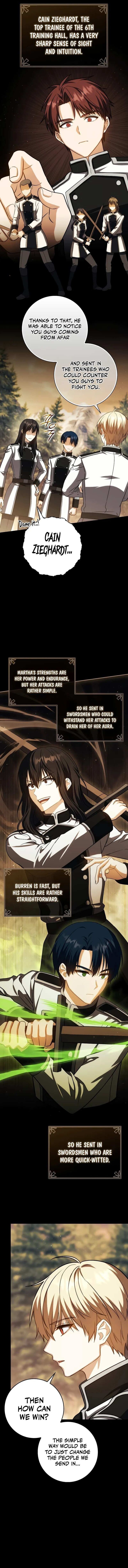 The Reincarnated Assassin Is A Swordmaster Chapter 39 Page 8