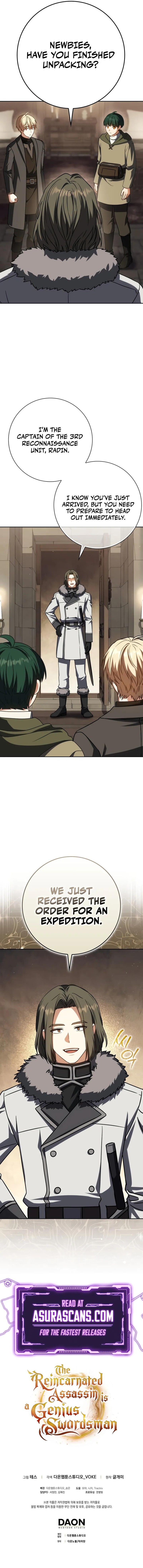 The Reincarnated Assassin Is A Swordmaster Chapter 61 Page 12