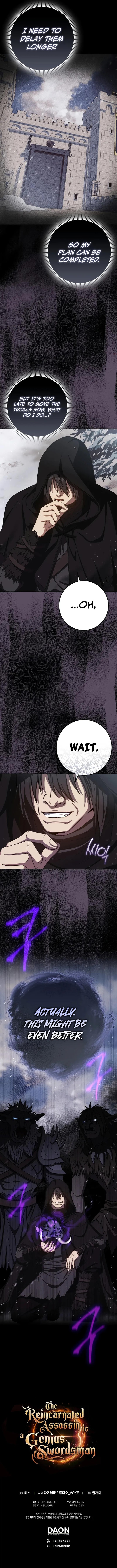 The Reincarnated Assassin Is A Swordmaster Chapter 65 Page 12