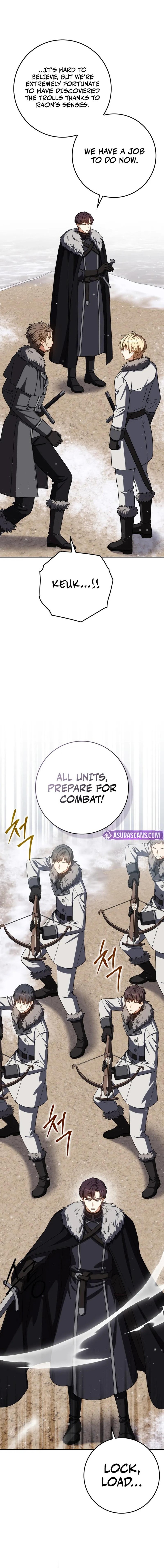 The Reincarnated Assassin Is A Swordmaster Chapter 66 Page 2
