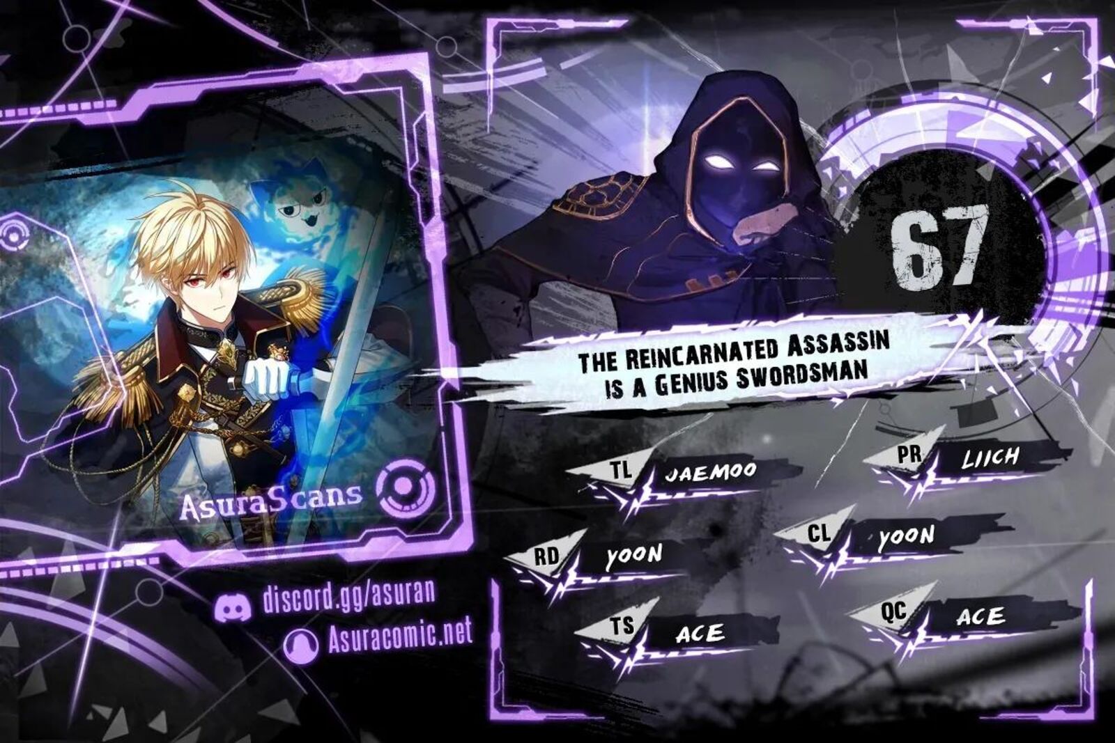 The Reincarnated Assassin Is A Swordmaster Chapter 67 Page 1