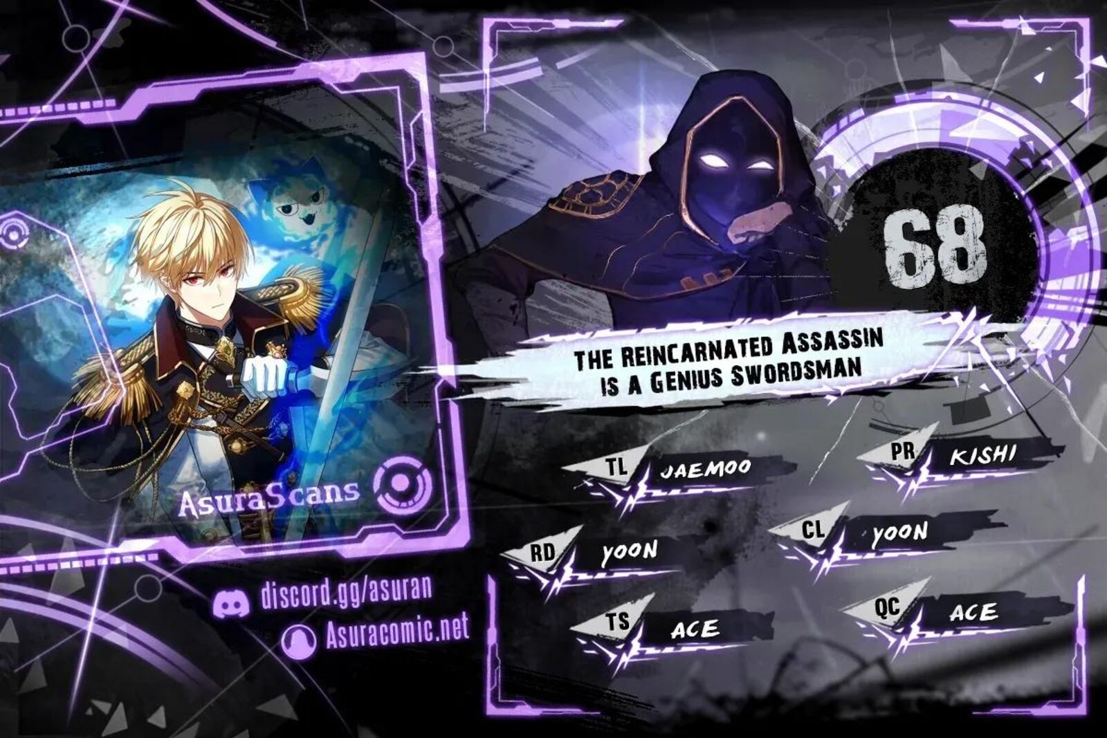 The Reincarnated Assassin Is A Swordmaster Chapter 68 Page 1