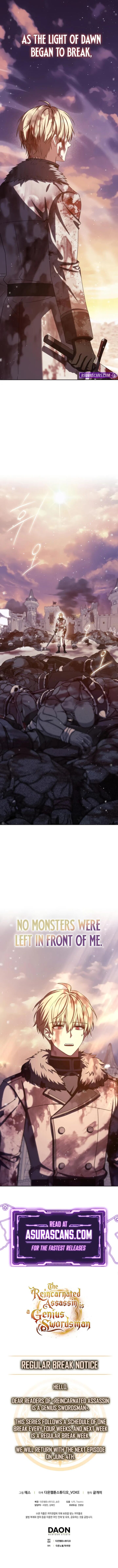 The Reincarnated Assassin Is A Swordmaster Chapter 68 Page 13