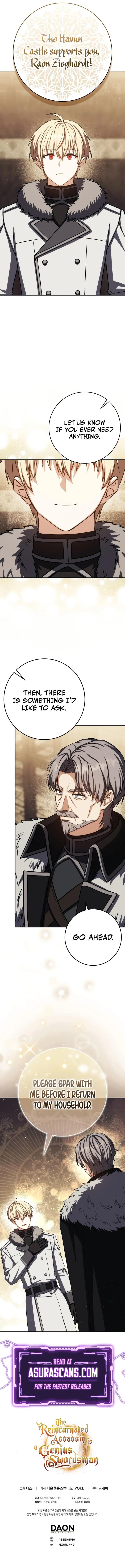 The Reincarnated Assassin Is A Swordmaster Chapter 74 Page 15