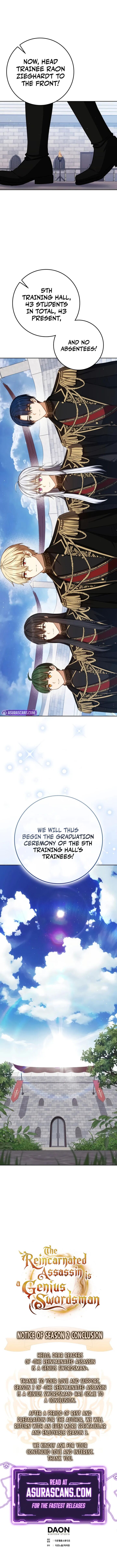 The Reincarnated Assassin Is A Swordmaster Chapter 77 Page 14