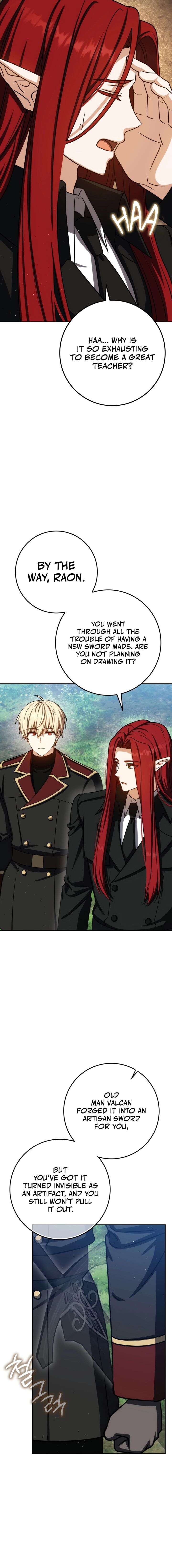 The Reincarnated Assassin Is A Swordmaster Chapter 80 Page 18