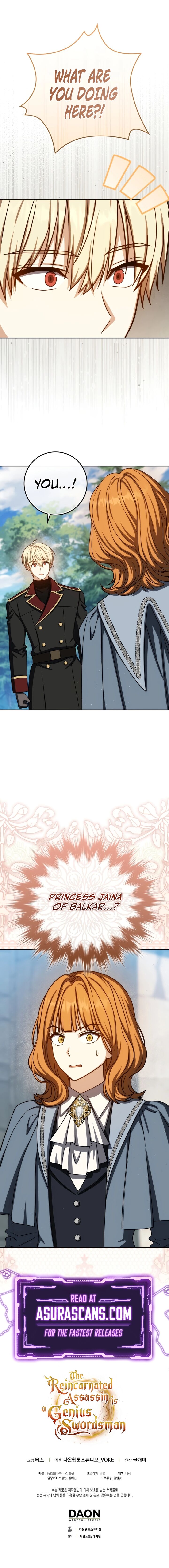 The Reincarnated Assassin Is A Swordmaster Chapter 80 Page 22