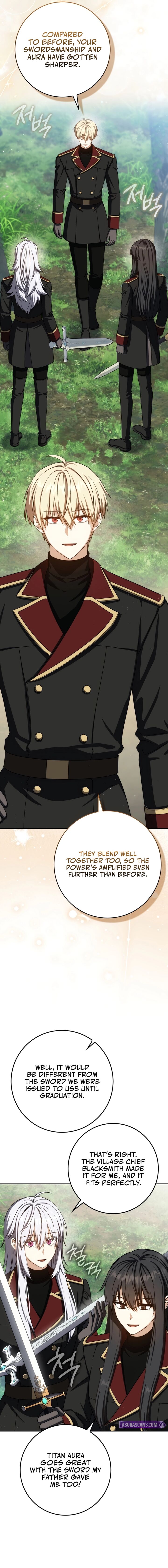 The Reincarnated Assassin Is A Swordmaster Chapter 80 Page 3