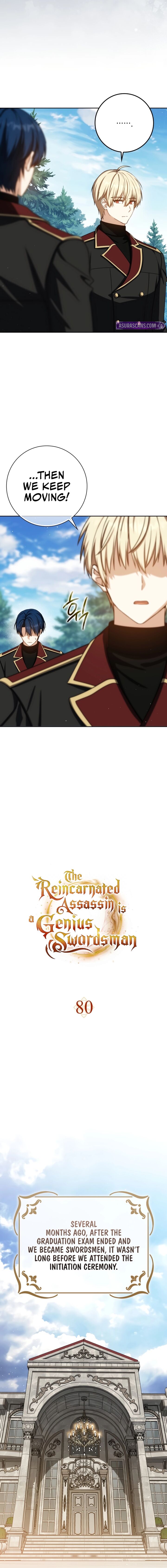 The Reincarnated Assassin Is A Swordmaster Chapter 80 Page 6