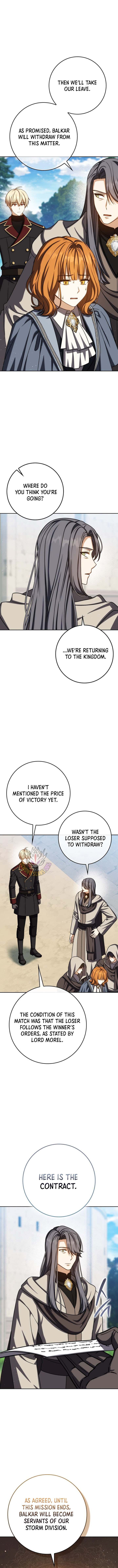 The Reincarnated Assassin Is A Swordmaster Chapter 81 Page 14