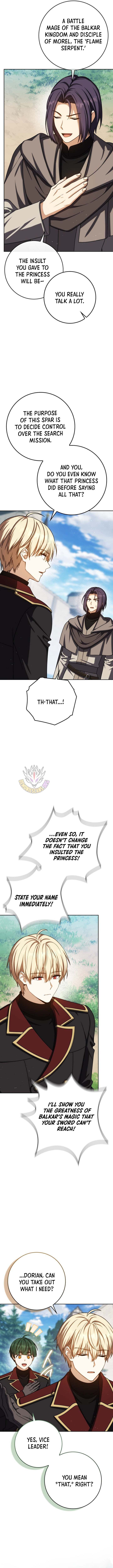 The Reincarnated Assassin Is A Swordmaster Chapter 81 Page 6