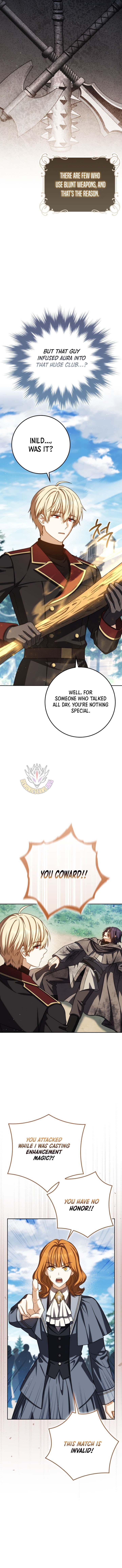 The Reincarnated Assassin Is A Swordmaster Chapter 81 Page 9